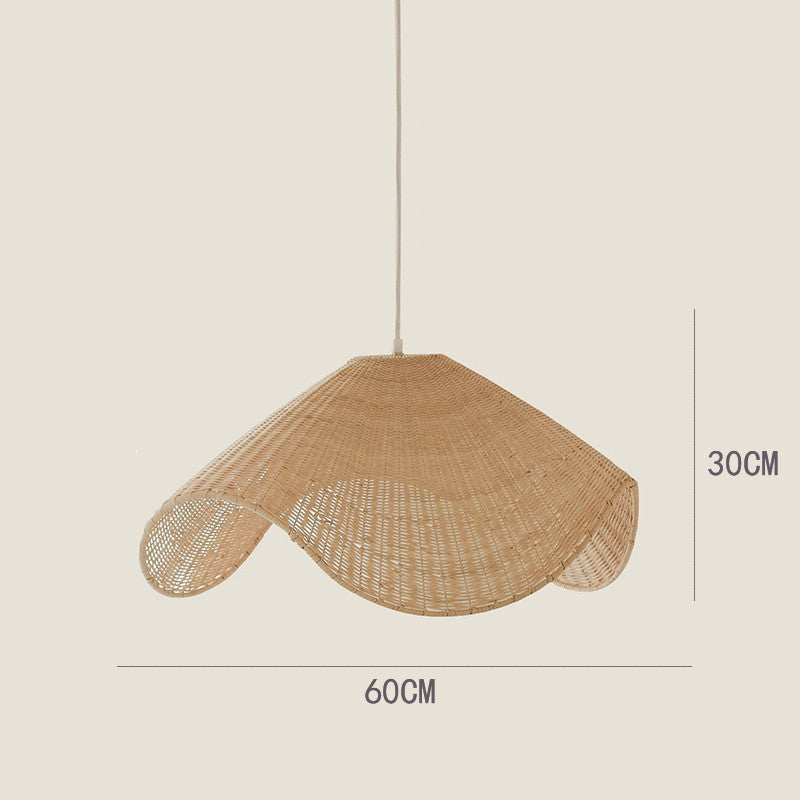 Tea Room Pastoral Handmade Bamboo Lamp Londecor