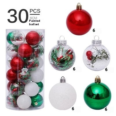 Christmas Decorations 6CM