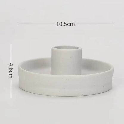 Candle Pedestal Decoration Londecor