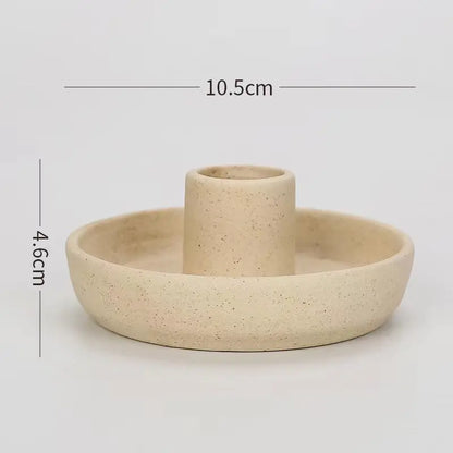 Candle Pedestal Decoration Londecor