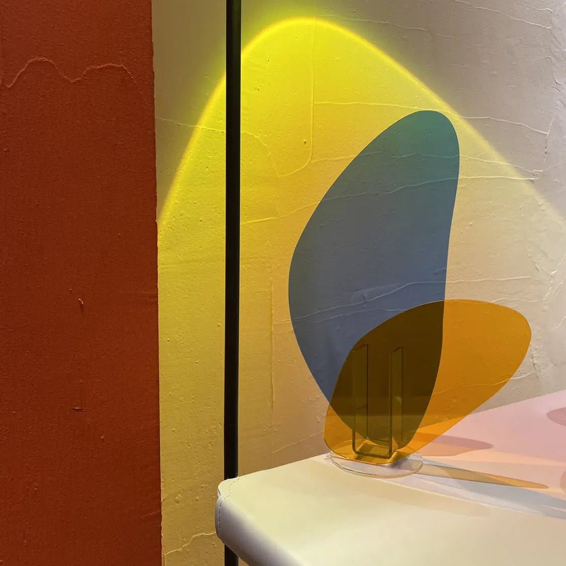 Acrylic Vase Furniture Decoration Londecor