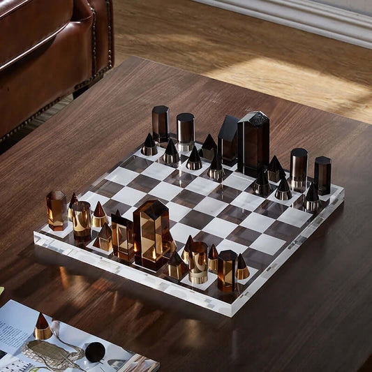 European-style Crystal Chessboard European-style Crystal Chessboard