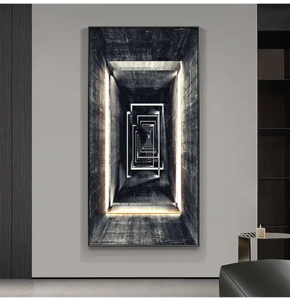 Vertical Wall Art LED Lights - Aisle Entrance Decoration Londecor