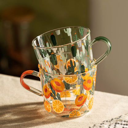 Summer Drinking Glass