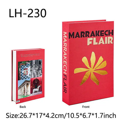 Minimalist Decorative Books Londecor