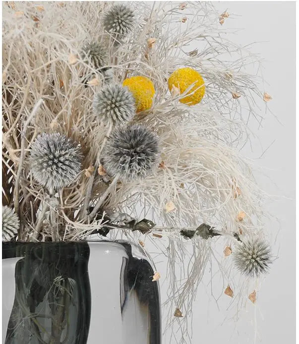 Elegant Reversible Glass Vase Londecor