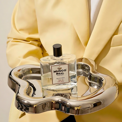 luxury mirror tray  