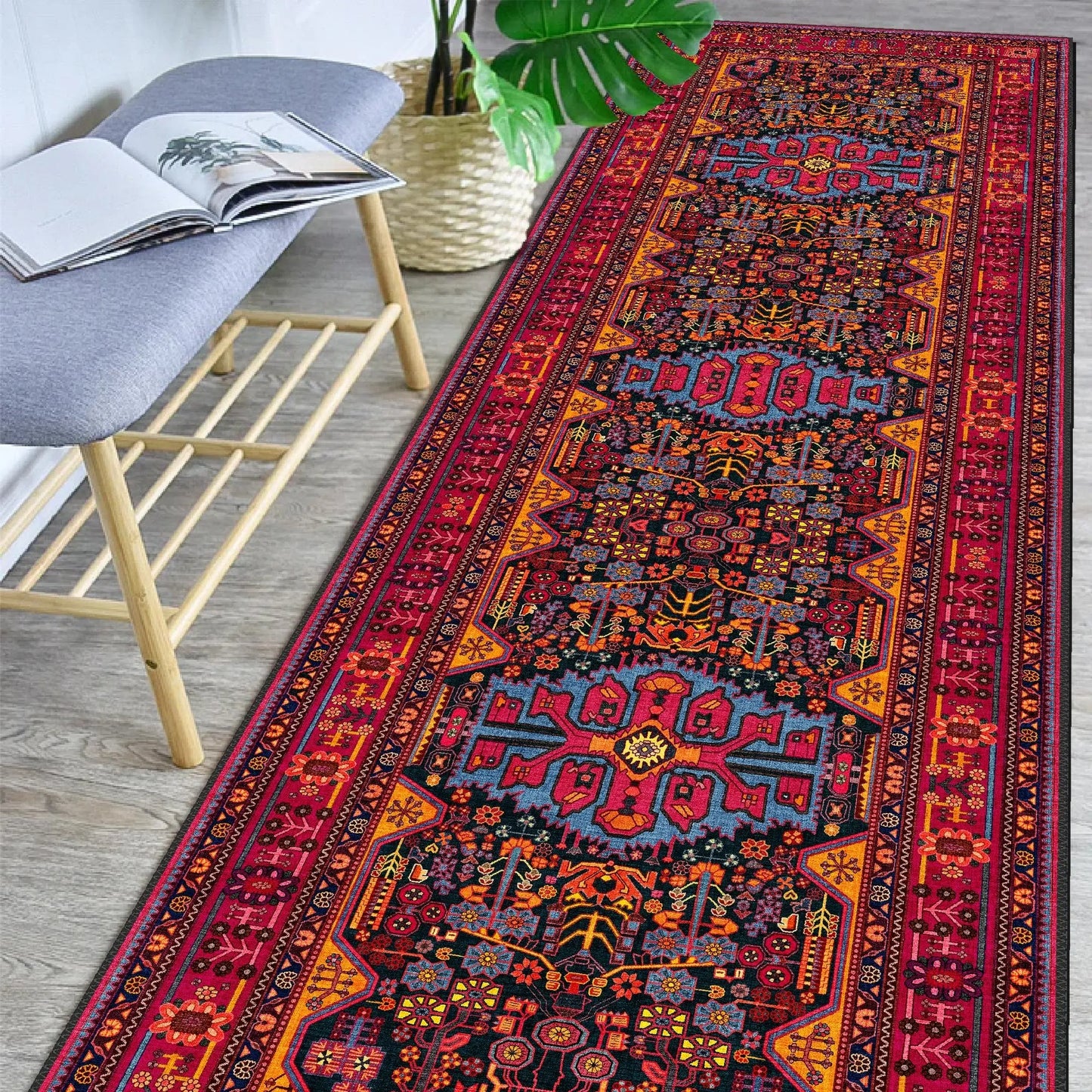 Persian Washable Runner