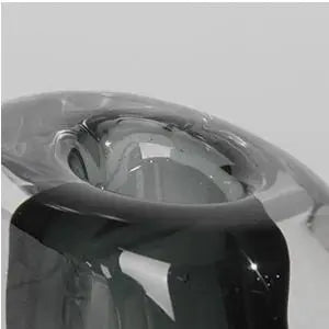 Elegant Reversible Glass Vase Londecor