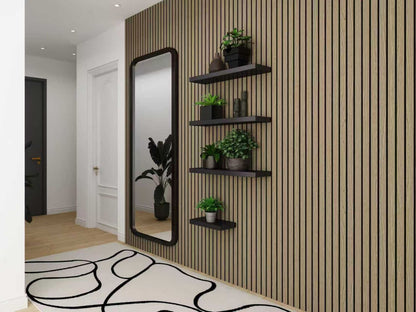 Walnut Acoustic Wall Panels