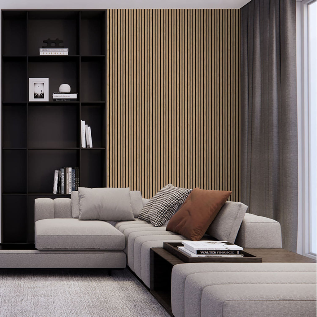 Walnut Acoustic Wall Panels