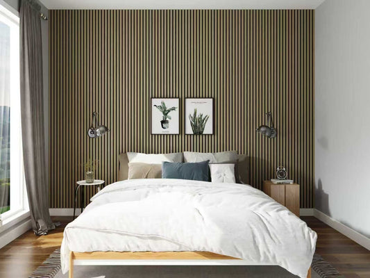 Walnut Acoustic Wall Panels