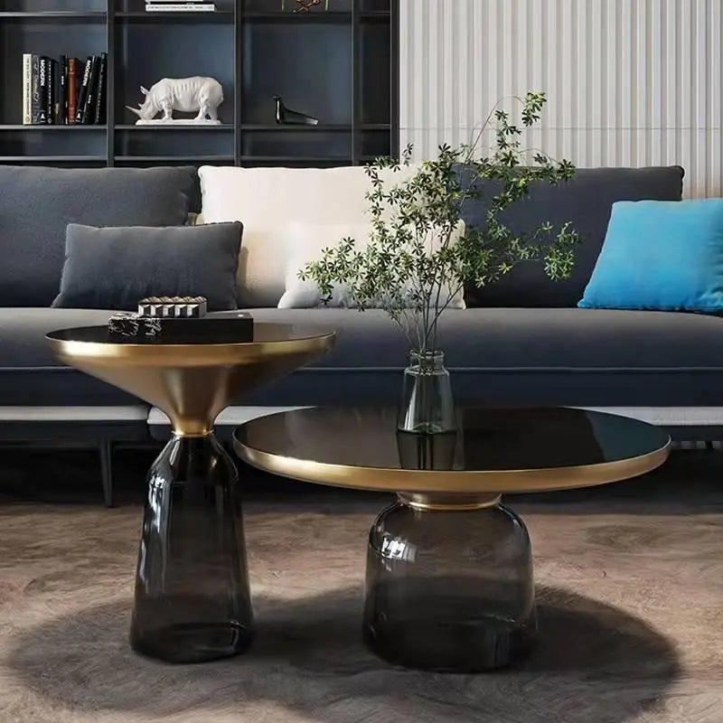 Nordic Glass Coffee Table - Londecor