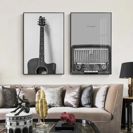 Living Room Decorative Painting - Londecor