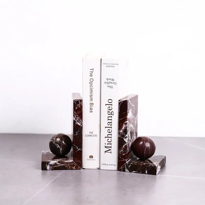 Marble Bookend Table Decoration Londecor