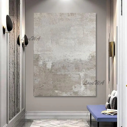 Abstract Rimless Living Room Decorative Mural - Londecor