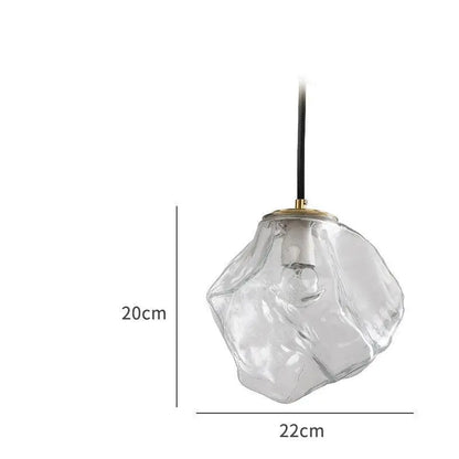 Minimalist Art Ice Cube Chandelier - Londecor