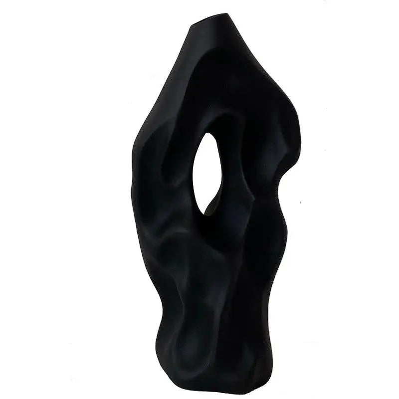 Ceramic Ornaments Medieval Sculpture Vases Decorative Flowers - Londecor