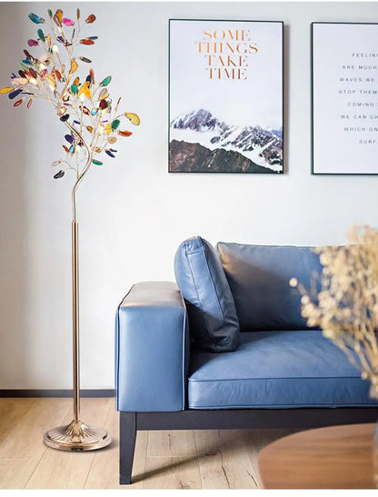 Floor Lamp Creative Natural Marble Stone - Londecor