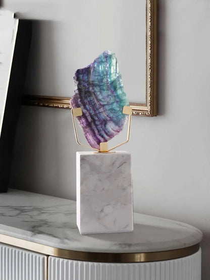 Natural Crystal Marble Ornaments - Londecor