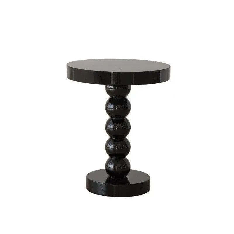 Vintage Solid Wood Round Side Table - Londecor