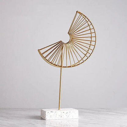 Terrazzo Leaf Style Table Top Decoration - Londecor