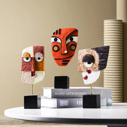 Creative Abstract Artistic Ornament - Londecor
