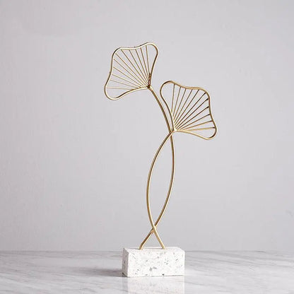 Terrazzo Leaf Style Table Top Decoration - Londecor