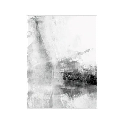 Nordic Simple Gray Abstract Texture Decorative Painting Londecor