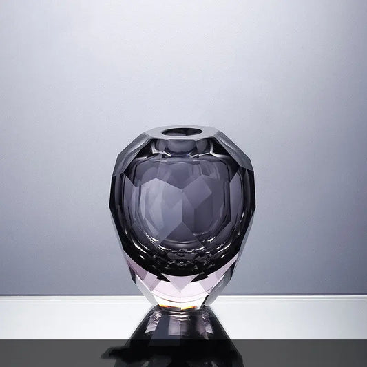 Soft Decoration Flower Arrangement Glass Vase Londecor