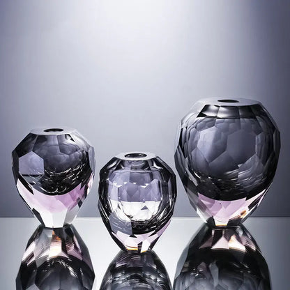 Soft Decoration Flower Arrangement Glass Vase Londecor