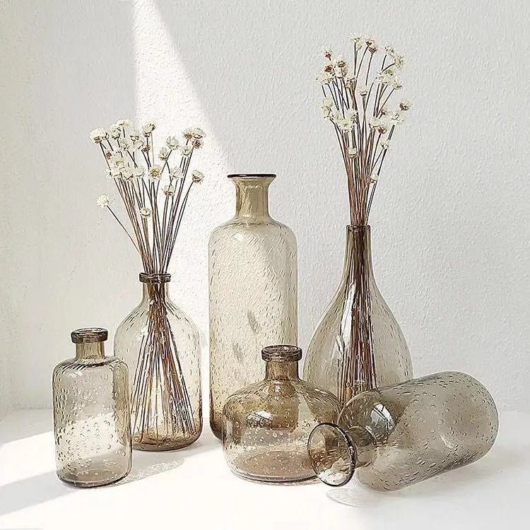 Bubble Glass Vase - Londecor