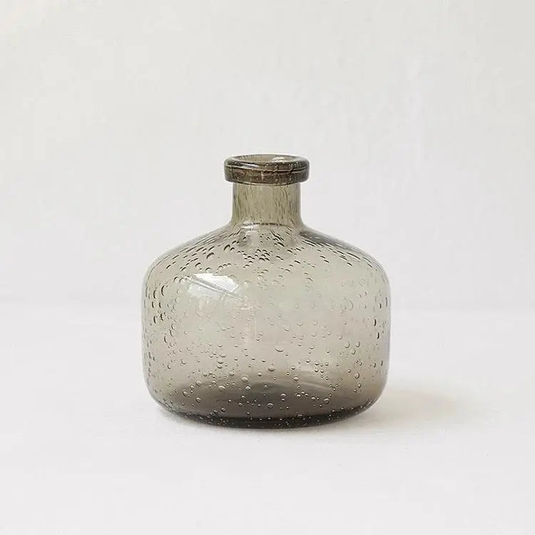 Bubble Glass Vase - Londecor