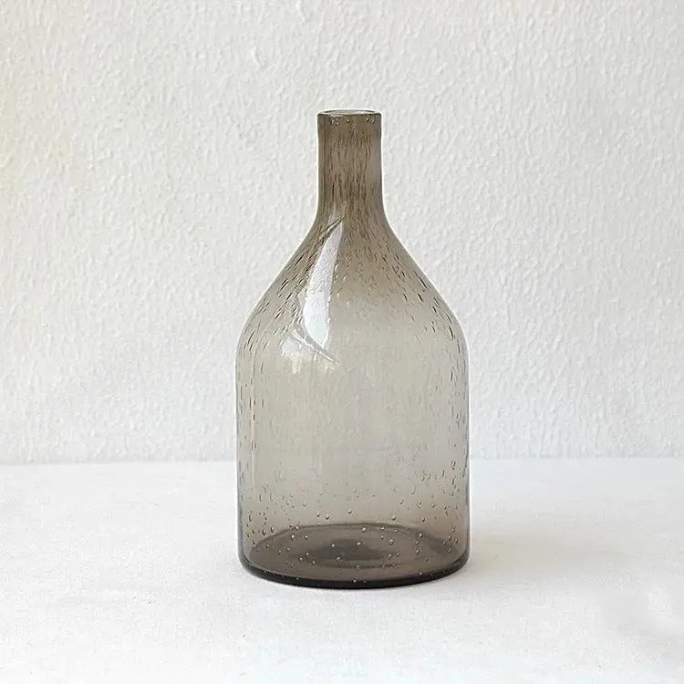 Bubble Glass Vase - Londecor