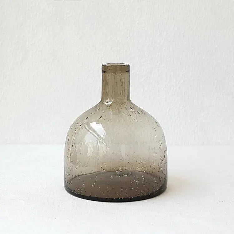 Bubble Glass Vase - Londecor