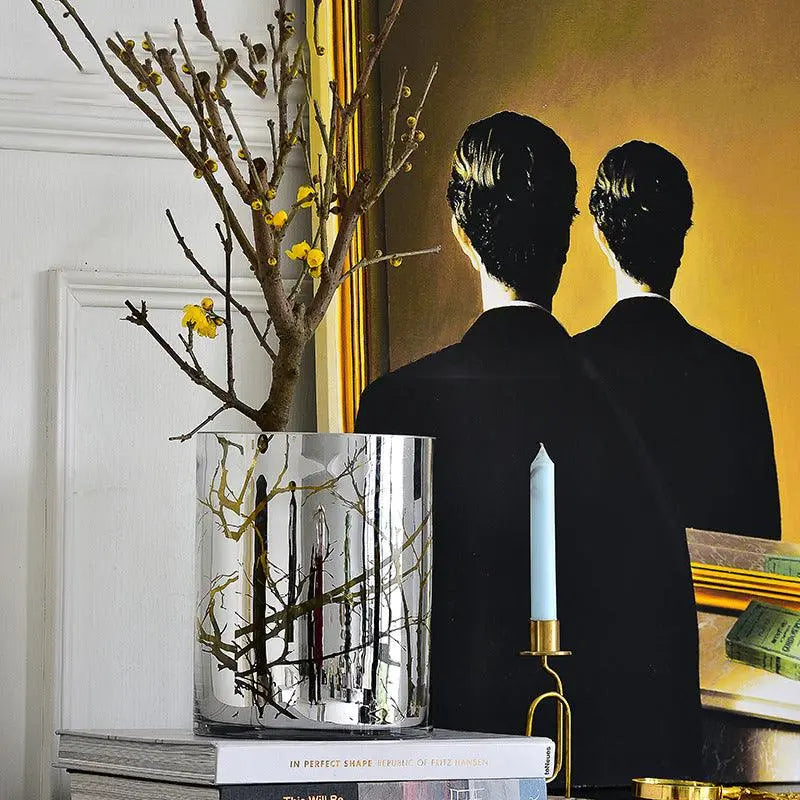 Luxury Glass Vase Decoration - Londecor