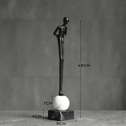 Luxury Marble Figure Decoration - Londecor