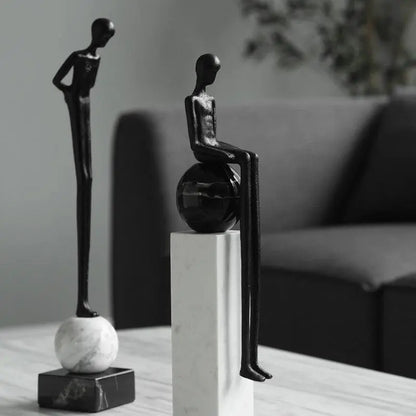 Luxury Marble Figure Decoration - Londecor