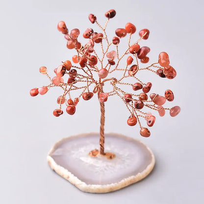 Natural Crystal Tree Ornaments Decoration Londecor