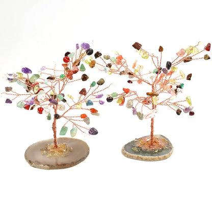 Natural Crystal Tree Ornaments Decoration Londecor