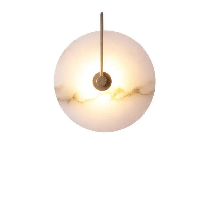 Natural Spanish Marble Decoration Wall Lamp - Londecor