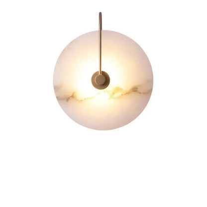 Natural Spanish Marble Decoration Wall Lamp - Londecor