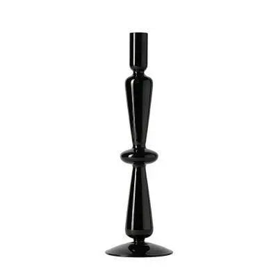 Glass Candle Holder Decoration - Londecor