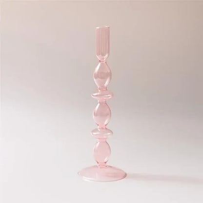 Glass Candle Holder Decoration - Londecor