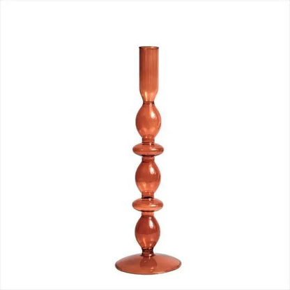 Glass Candle Holder Decoration - Londecor