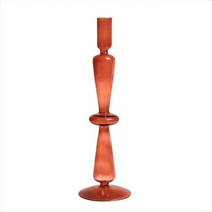 Glass Candle Holder Decoration - Londecor