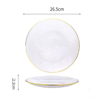 Nordic Glass Plate Londecor