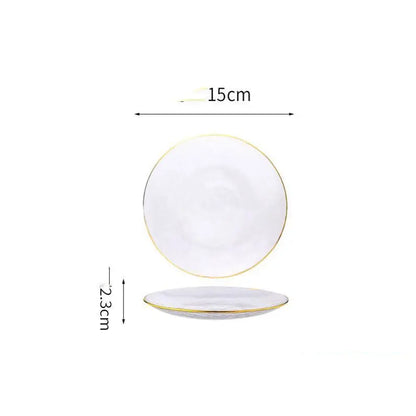 Nordic Glass Plate Londecor