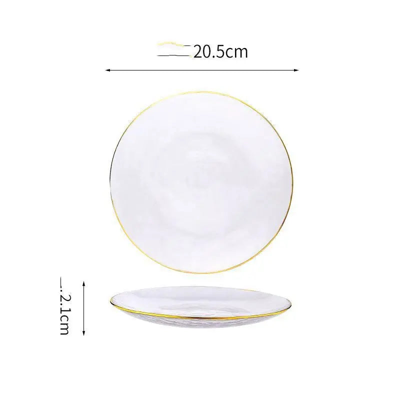 Nordic Glass Plate Londecor