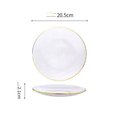Nordic Glass Plate Londecor